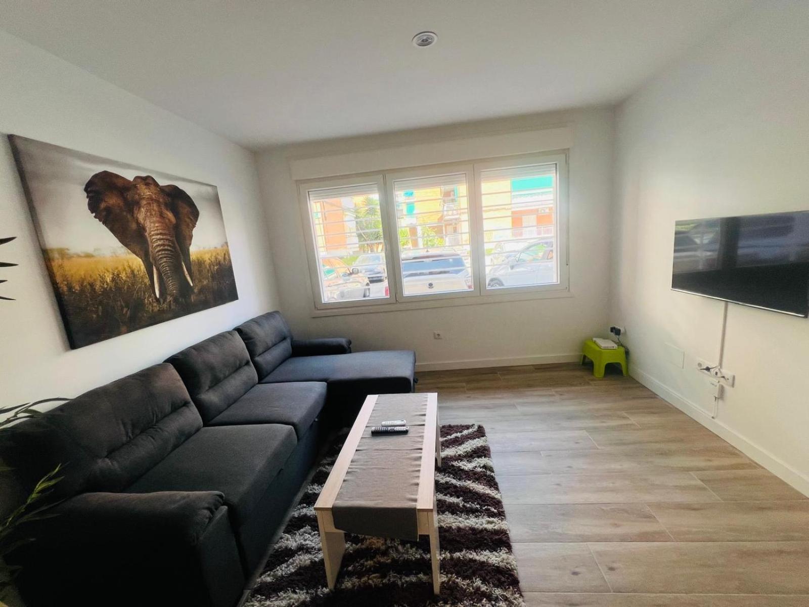 Apartamento 4 Elephant Wifi Y Netflix 阿尔考本达斯 外观 照片