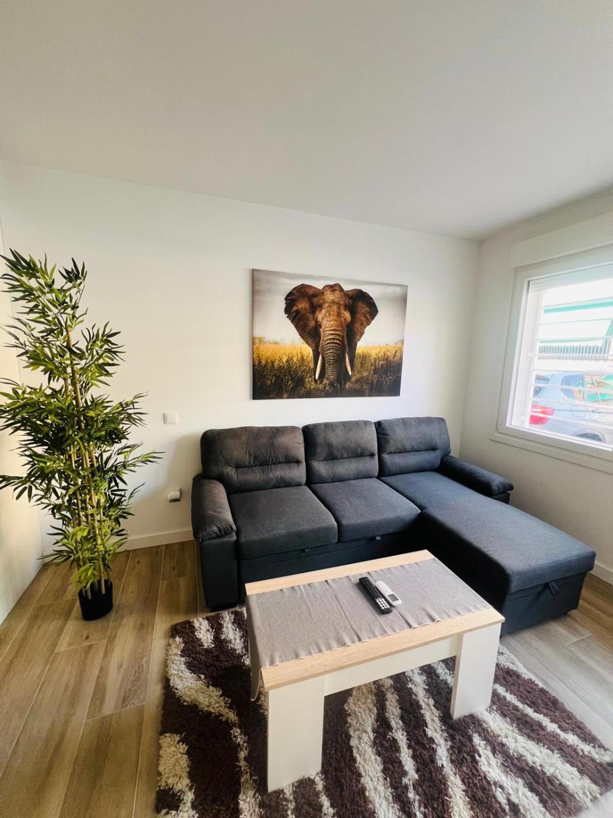 Apartamento 4 Elephant Wifi Y Netflix 阿尔考本达斯 外观 照片