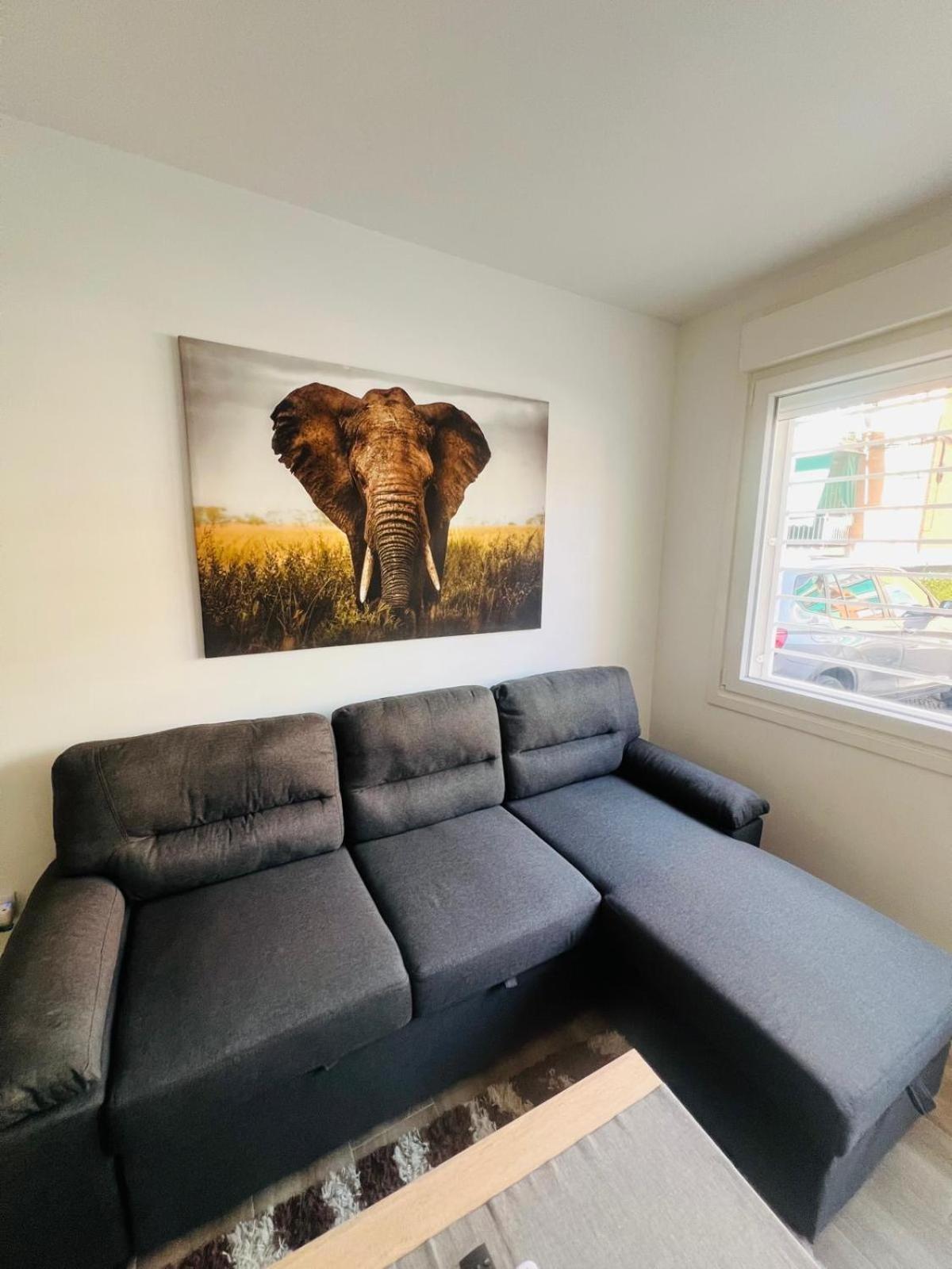 Apartamento 4 Elephant Wifi Y Netflix 阿尔考本达斯 外观 照片